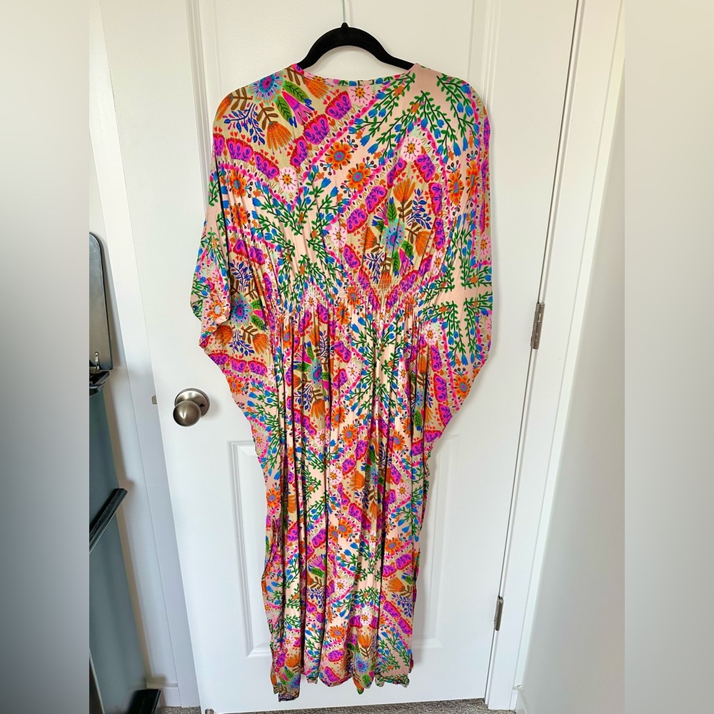 Natural Life Sanibel Kaftan Maxi Dress - Picture 5 of 9